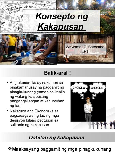 kakapusan poster